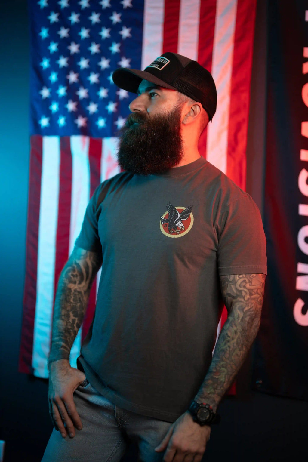 R.E.D. Tee 2025