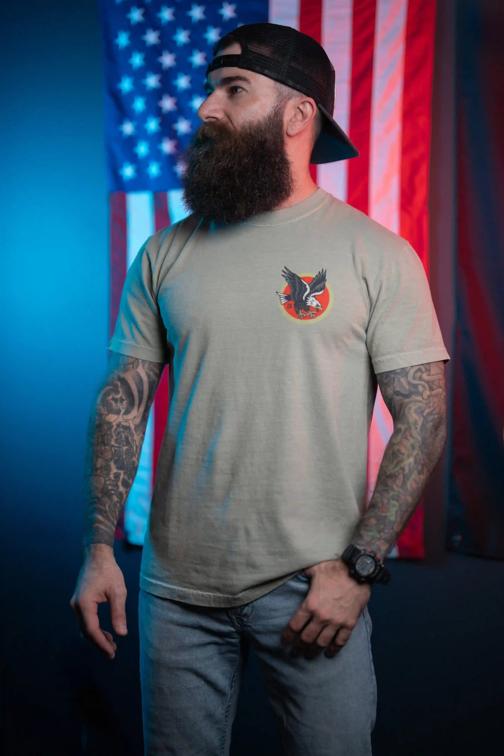 R.E.D. Tee 2025