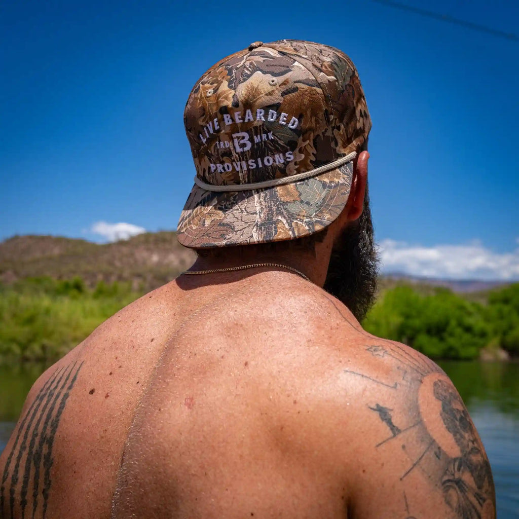 LB Provisions Camo Hat