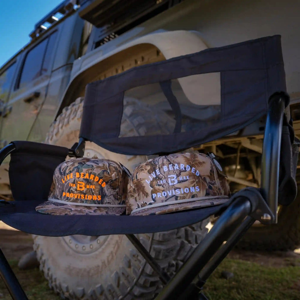LB Provisions Camo Hat