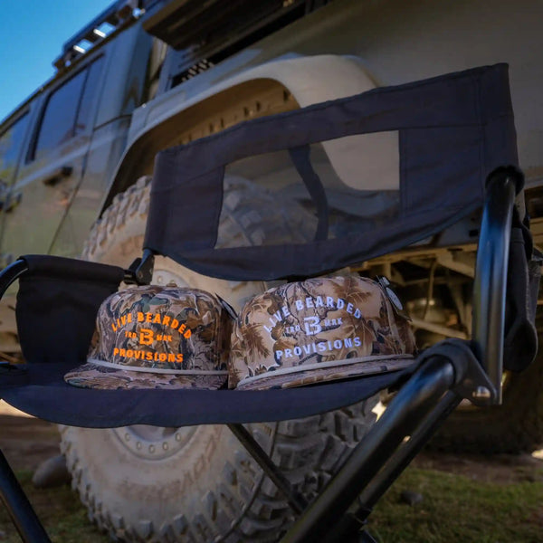 LB Provisions Camo Hat