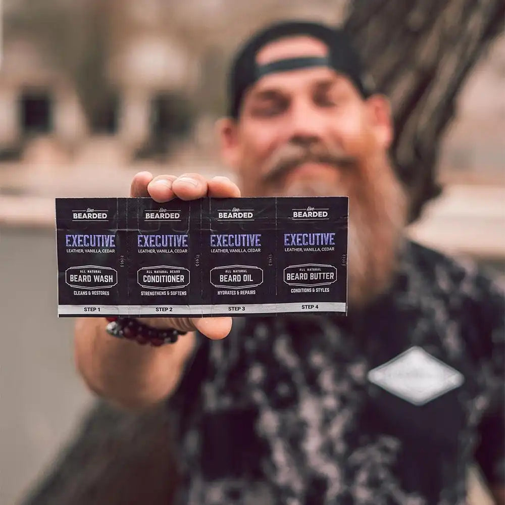 Beard Oil Sample Pack