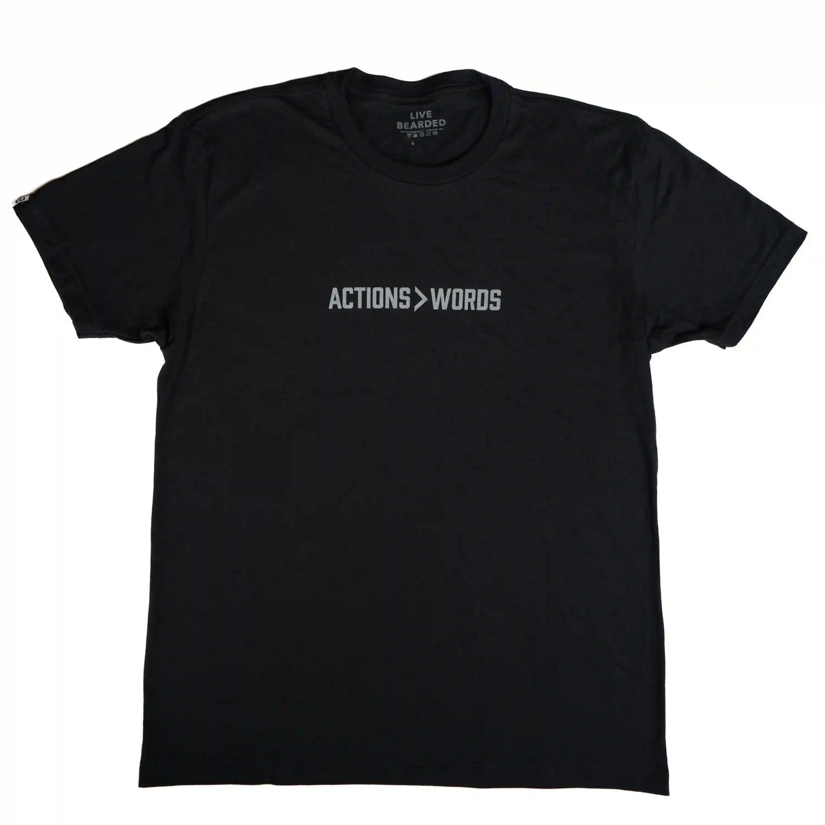 Actions > Words Tee V2