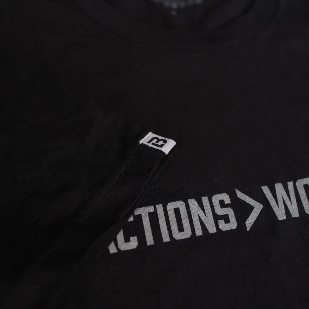 Actions > Words Tee V2