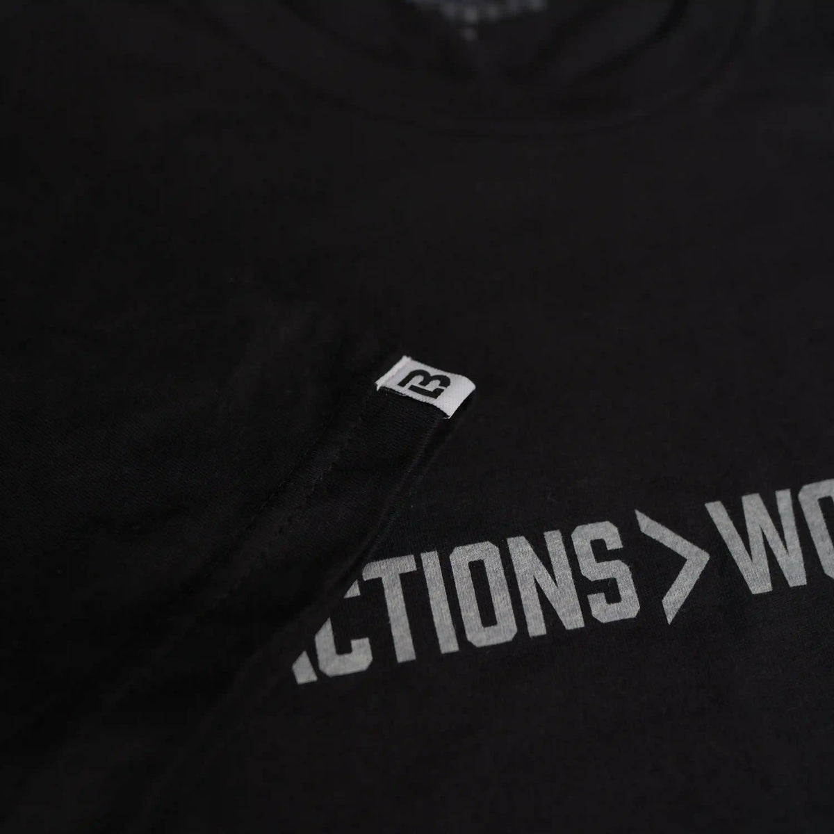 Actions > Words Tee V2