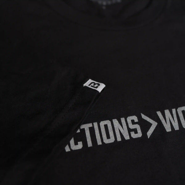 Actions > Words Tee V2