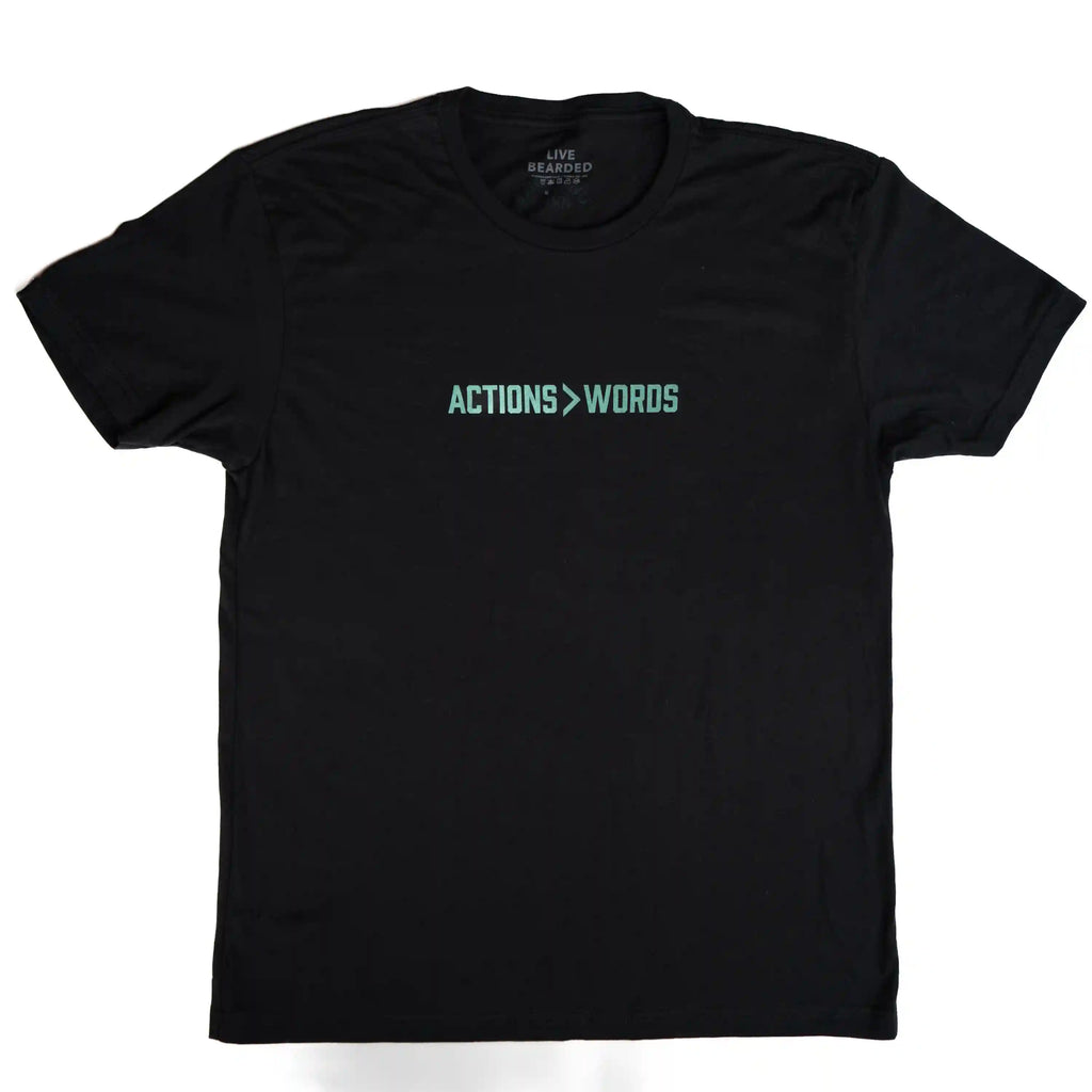 Actions > Words Tee V2