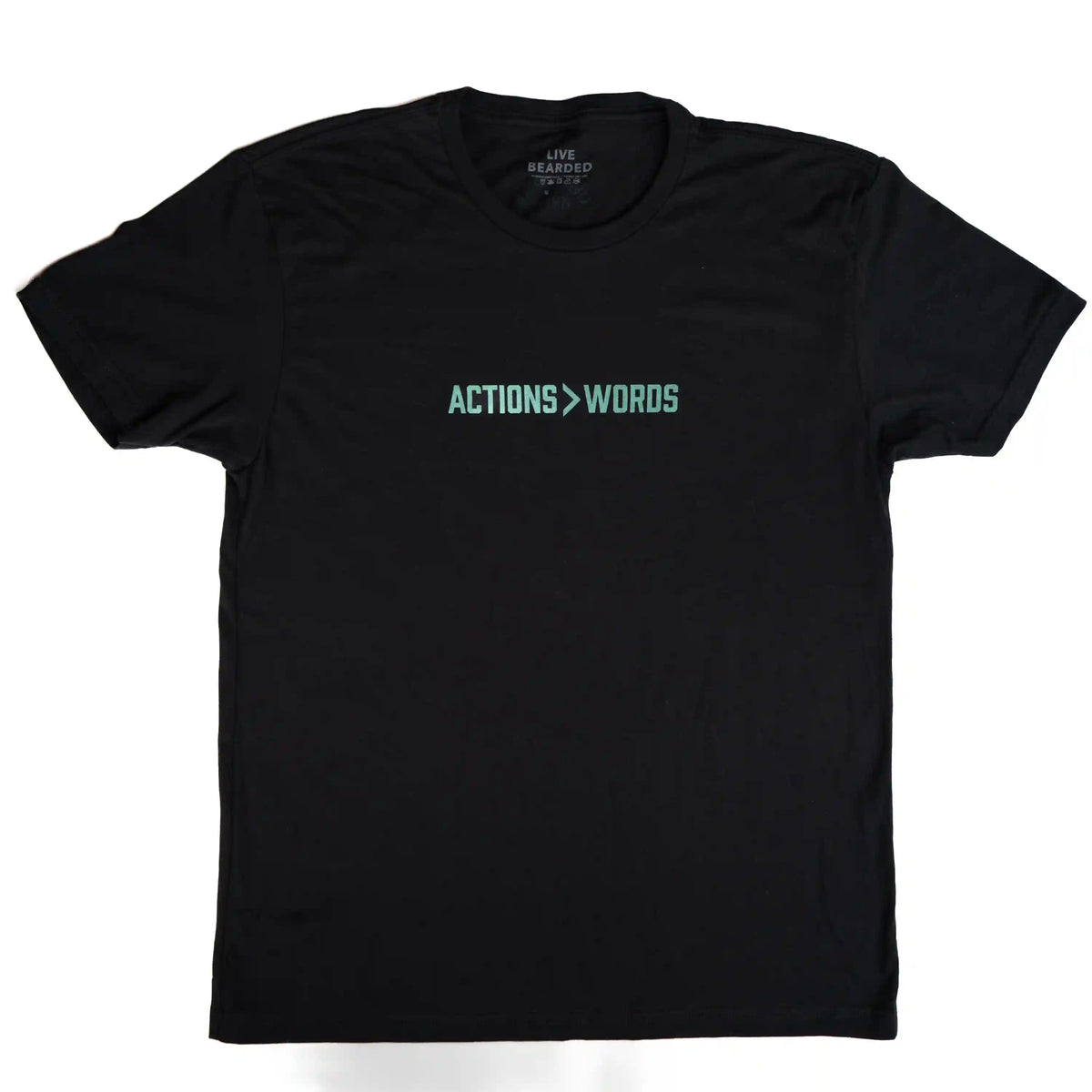 Actions > Words Tee V2 Main image