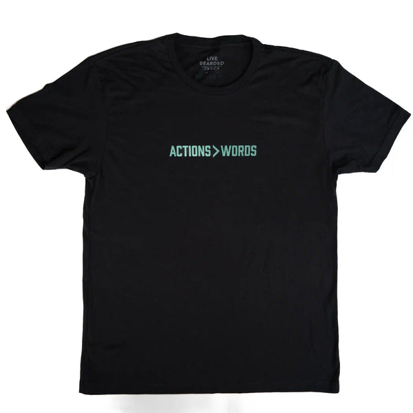 Actions > Words Tee V2