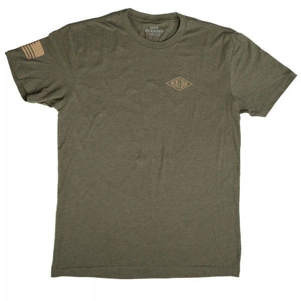 Rent Due Tee V2