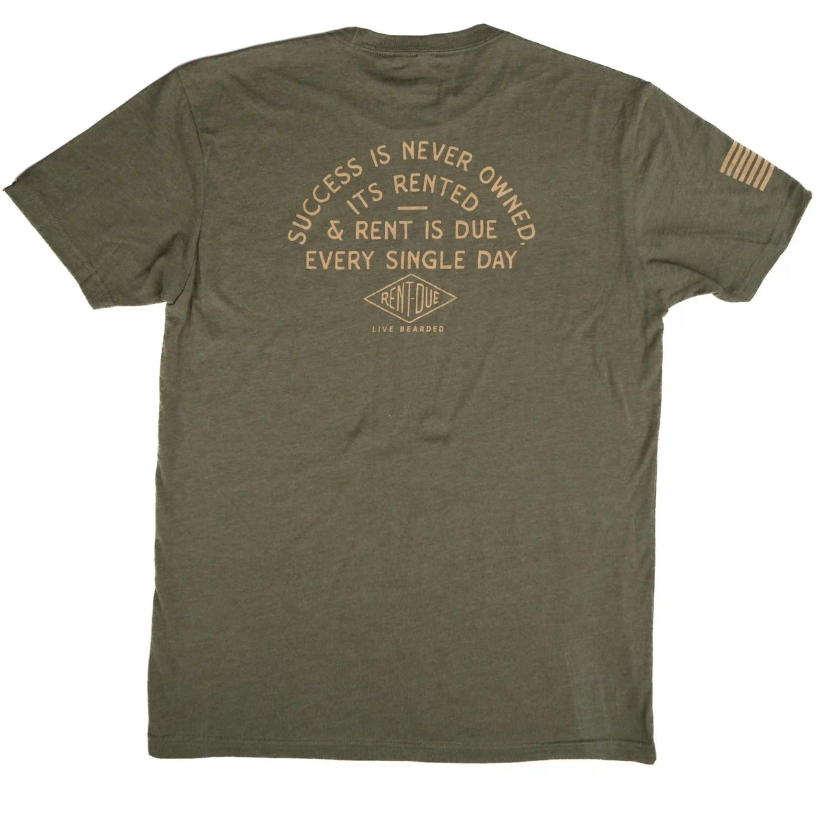 Rent Due Tee V2 Main image