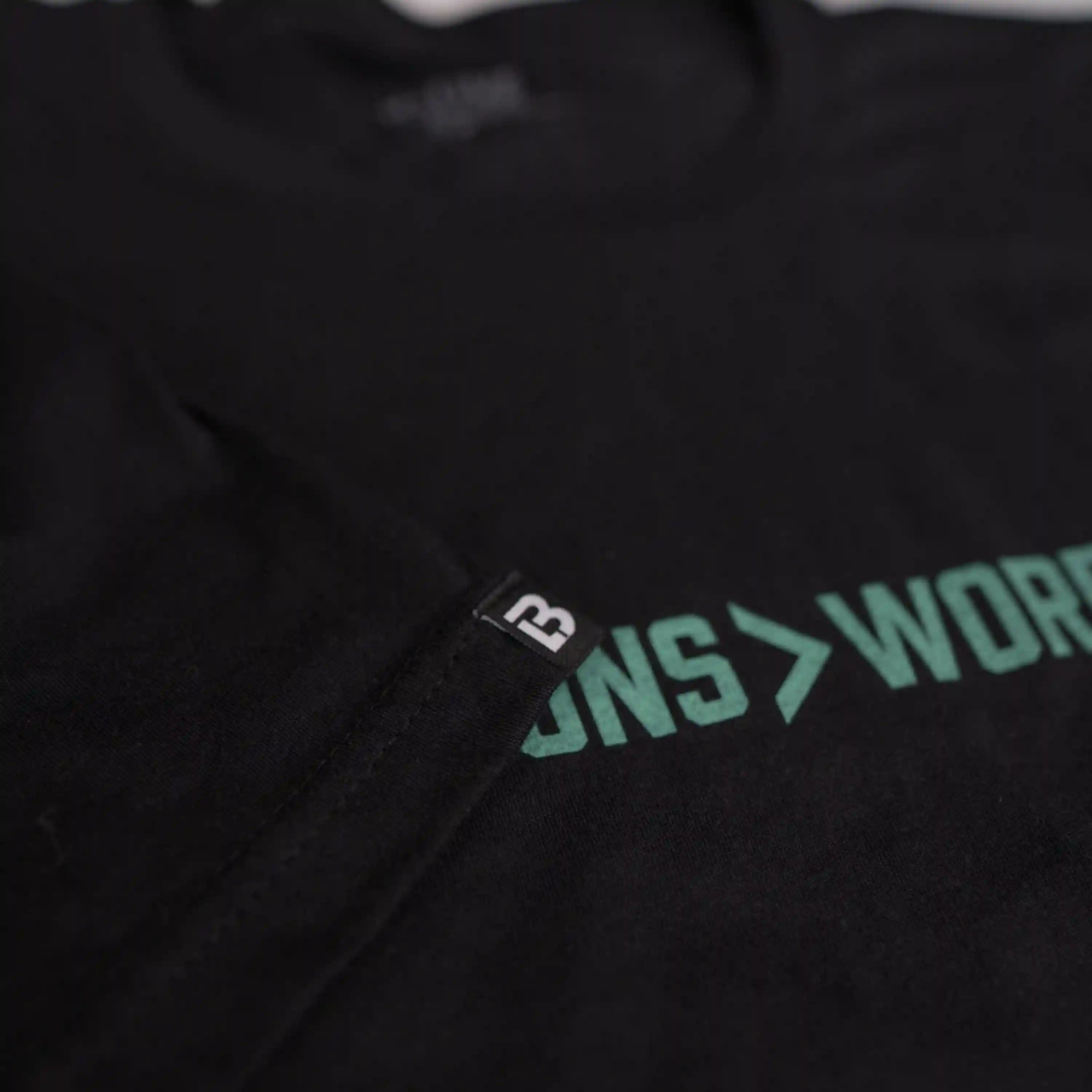 Actions > Words Tee V2 Secondary image