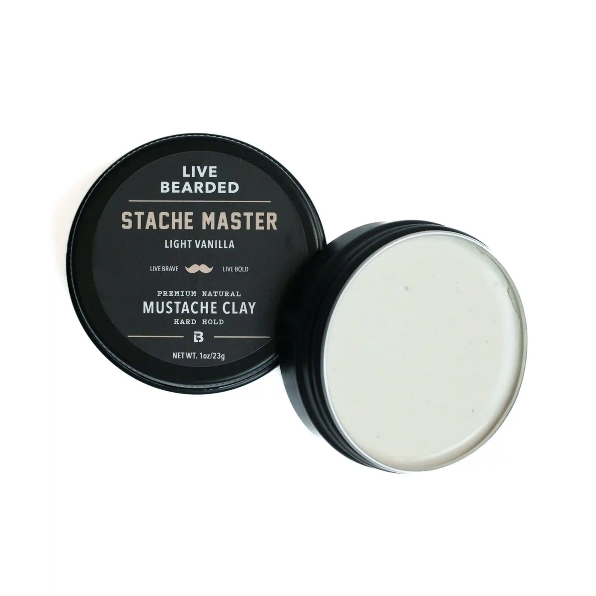 Stache Master Hard Hold Mustache Clay Main image