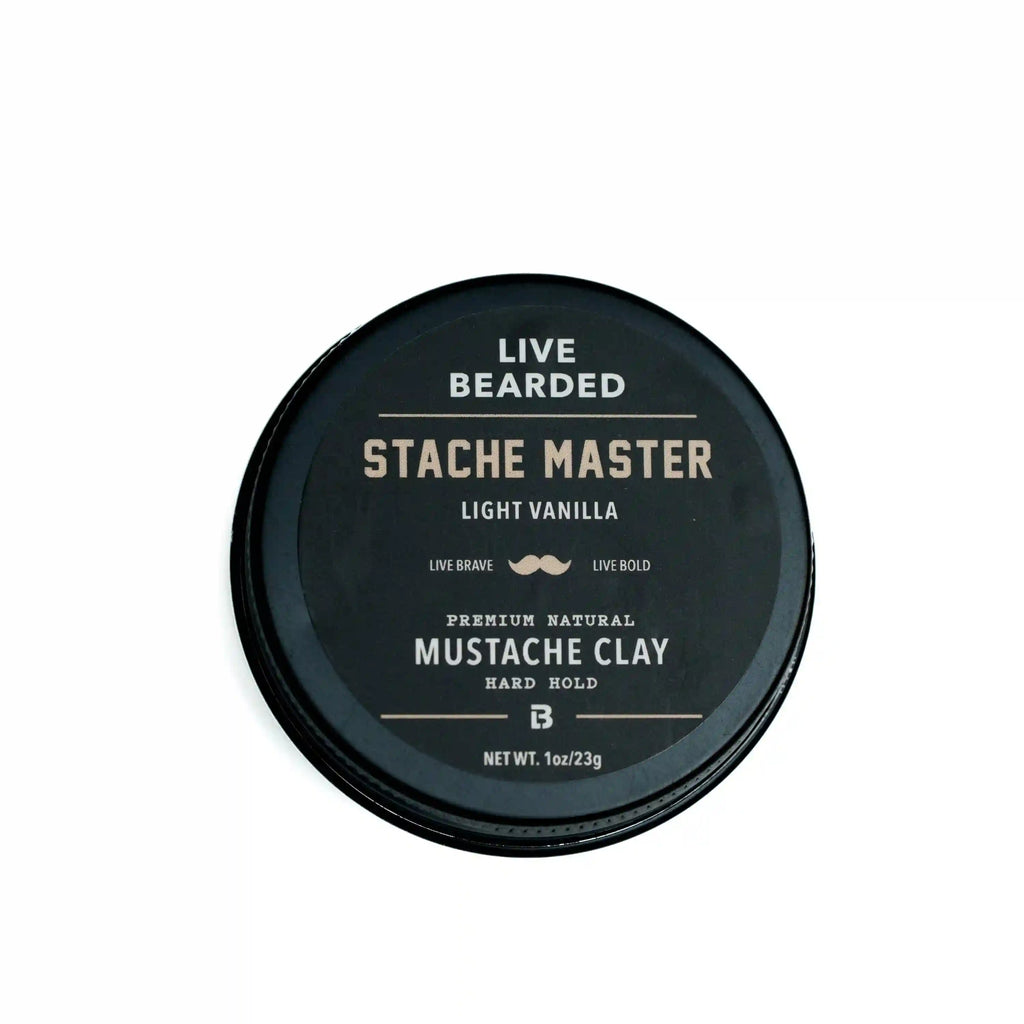 Stache Master Hard Hold Mustache Clay