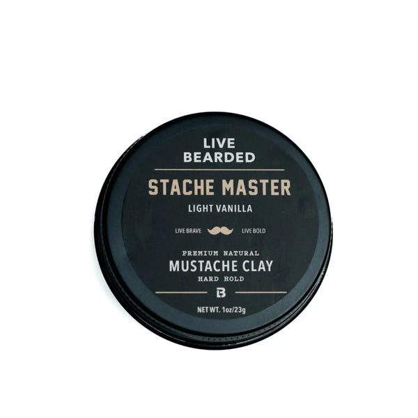 Stache Master Hard Hold Mustache Clay