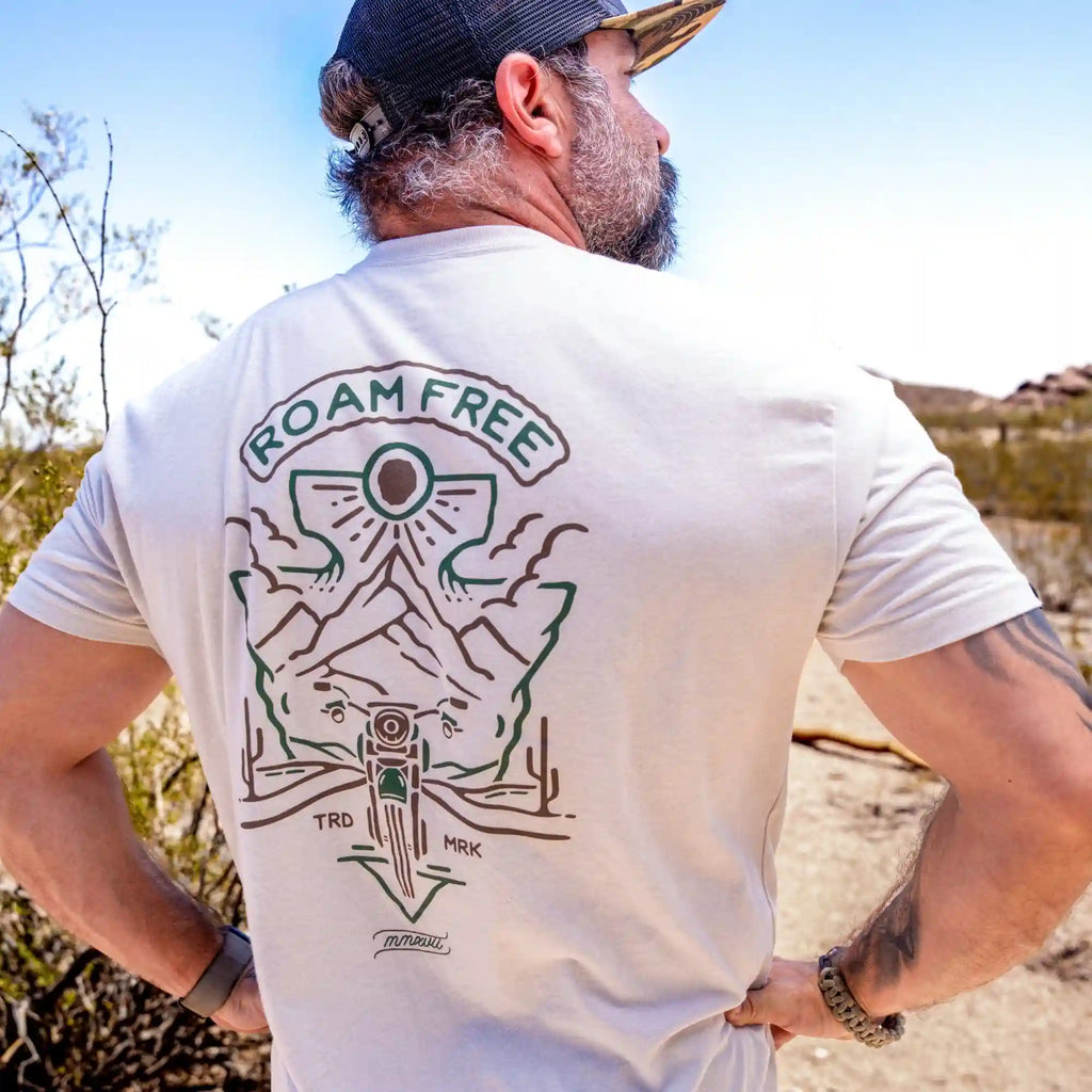 Roam Free Tee