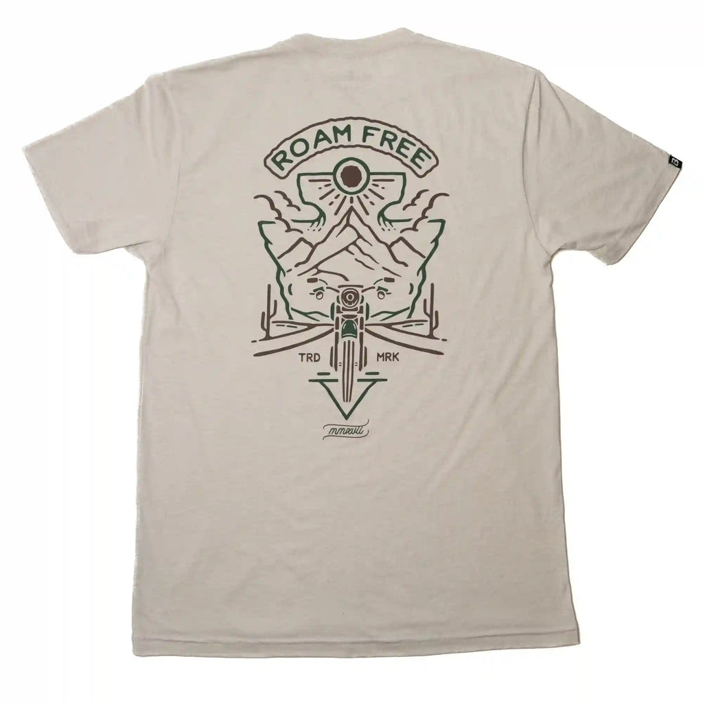 Roam Free Tee