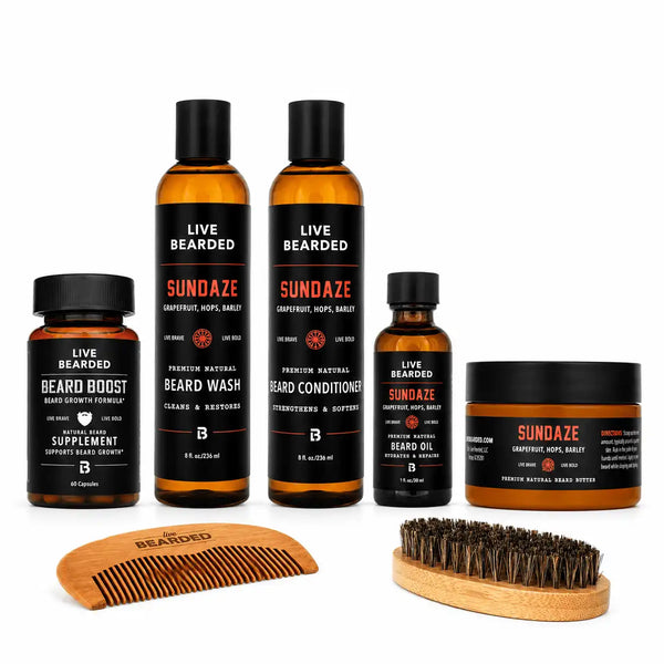 Total Beardsman Beard Kit